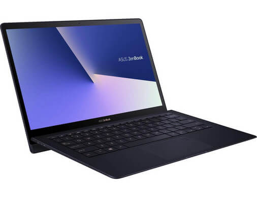 На ноутбуке Asus ZenBook S UX391FA мигает экран